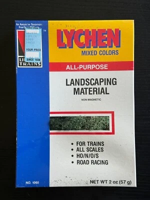 N NEW Vintage Life-Like Lychen Landscape Material - ME1273 - Image 1 of 3
