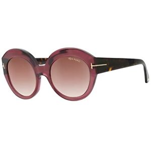 New Tom Ford Sunglasses - RACHEL FT0533 71F - Bordeaux/Gradient Brown  54-21-140