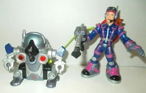 2004 Rescue Heroes Robotz Team Ariel Flyer & E-Ject C 5963 (SEE VIDEO) - Picture 1 of 3
