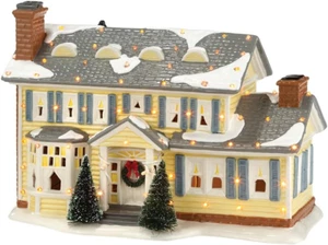 dept 56 Snow Village National Lampoons Christmas Vacation the Griswold House - Picture 1 of 11