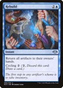 Reconstruir (066) Modern Horizons MH1 MTG Magic - Imagen 1 de 1