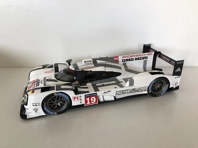 SPARK MODEL Le Mans 1:18 Porsche 919 Hybrid 2015 Winner Promozionale No 18LM15 - Immagine 1 di 4
