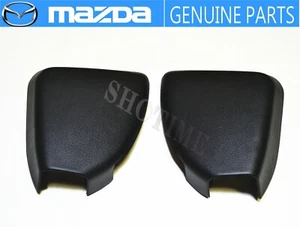 MAZDA RX-7 FD3S Genuine RH & LH Rear Trunk Gate Hole Strut Bar Trim Cover OEM - Picture 1 of 2