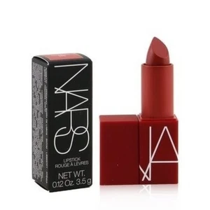 NARS Lippenstift Jungle Red 2962 Satin 0,12 Oz volle Größe NEU IM KARTON - Bild 1 von 1