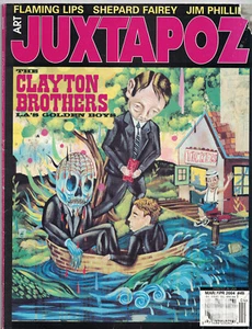 Juxtapoz #49 Clayton Brothers Flaming Lips Shepard Fairey Jim Phillips - Picture 1 of 1