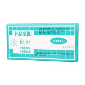 NEW HuanQiu Acupuncture intradermal Tack Ear Press Needles 100 pcs/box - Picture 1 of 7
