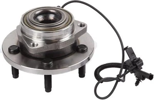 Conjunto de cojinetes de buje delantero para Ram Dakota 2006-2008 Raider 2005-2010 con ABS - Imagen 1 de 6
