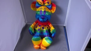 Rainbow Disney Collection Minnie Mouse Plush 2020 pride - Picture 1 of 5