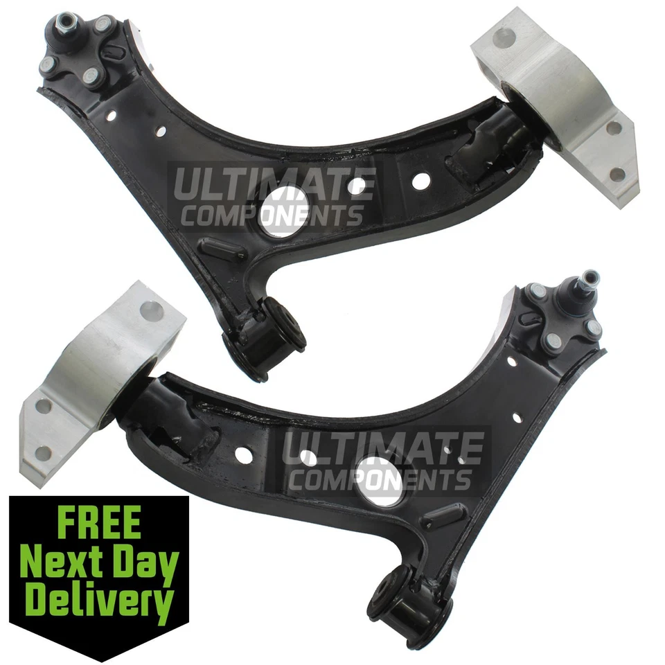 Brazos de suspensión inferior delanteros Seat Altea 2006-2015 1 par izquierdo y derecho Foto 1 de 4