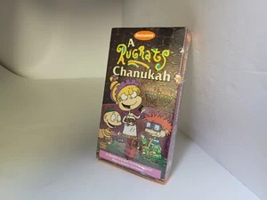 THE RUGRATS HOLIDAY CHRISTMAS CHANUKAH MOVIE ON VHS TAPE #i26 - Picture 1 of 4