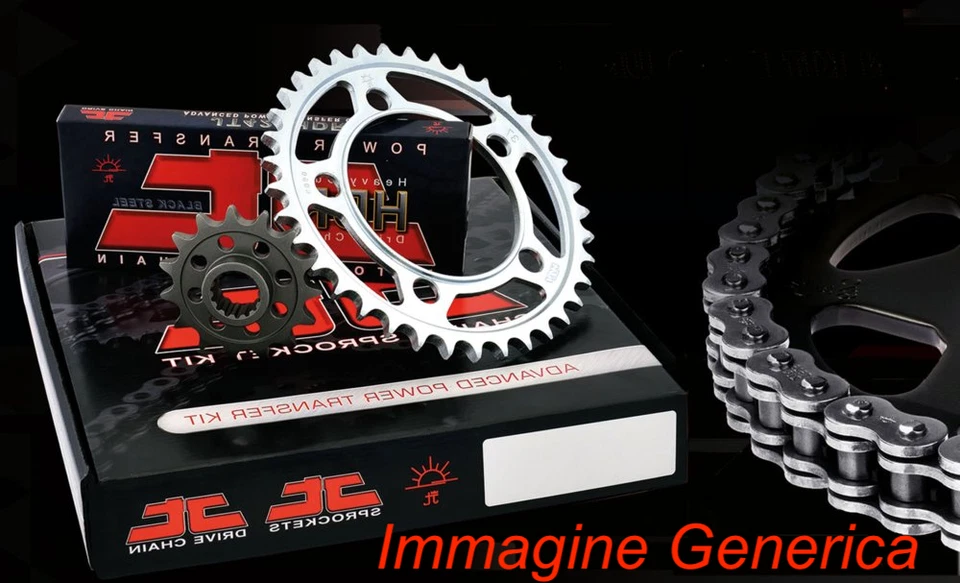 RK Kit Catena 520 Corona 44 Pignone 13 Per Honda TLR D 200 1983 Foto 1 de 1