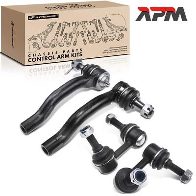 4x Acoplamiento Rótula Delantera para Nissan Pathfinder III R51 NP300 Navara - Imagen 1 de 4
