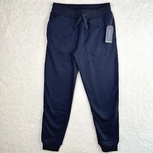 Nautica Girl Fleece Sweatpants Functional Pockets Elastic Waistband Drawstring - Picture 1 of 14