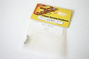 Power Racing Products P61802 5 mm Kugeln (PK4) 61802 - Bild 1 von 1