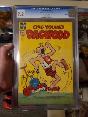 CHIC YOUNG'S DAGWOOD #36 CGC 9.2 NM HARVEY PUBLICATIONS 1953 FILE COPY! TOP POP! - Image 1 of 4