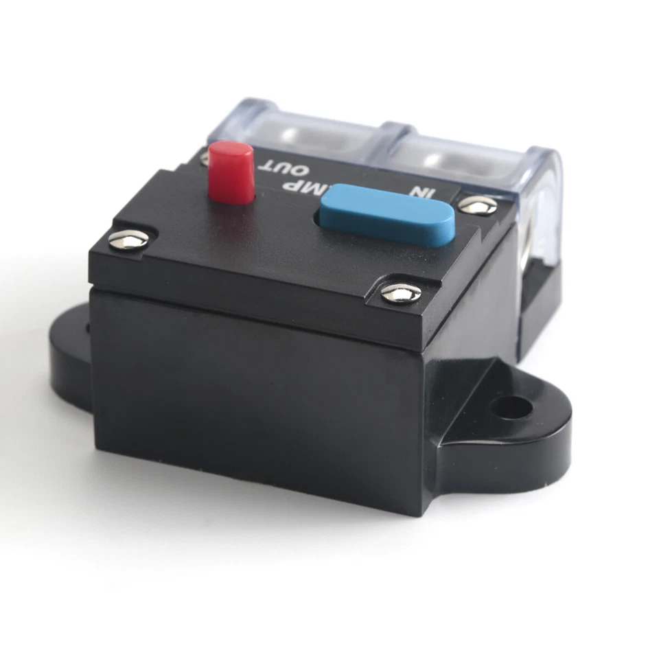 200a Amp DC Circuit Breaker Car Auto Marine Stereo Audio Fuse 12v