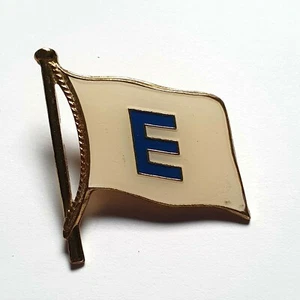 Emaille Mützenabzeichen Mitte Vintage Embirikos S.G Reederei Griechenland Offiziere - Bild 1 von 3