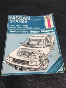 1982-1983 Nissan Stanze Haynes Auto Repair Service Shop Workshop Manual #981 - Bild 1 von 5