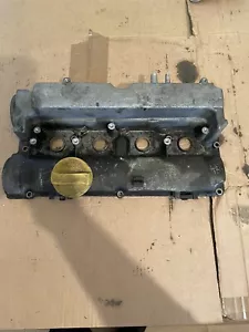 VAUXHALL ASTRA G MK4 1.8 16v PETROL ENGINE ROCKER COVER & OIL FILLER CAP MAW60 - Picture 1 of 9