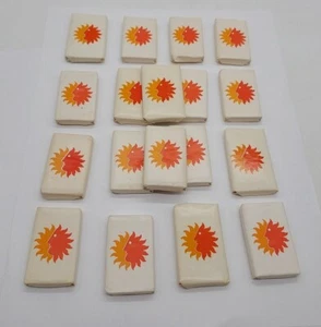 Lot of 18 Vintage National Airlines on-board airline Travel Bar Soap Sun King - Picture 1 of 14