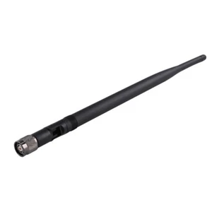 2 Stück 2,4 GHz 7 dBi Omni WIFI Antenne RP-TNC Stecker für Linksys WRT54G WRT54GL - Bild 1 von 6