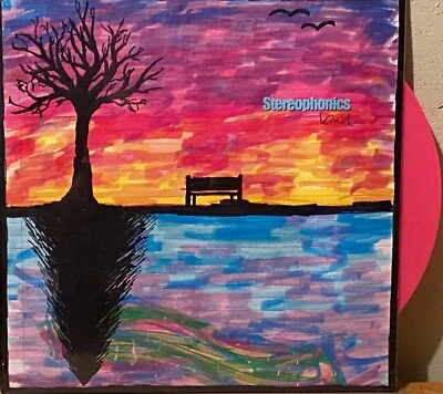 STEREOPHONICS KIND LP PINK VINYL - Image 1 of 2