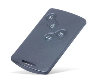 Keyless 4 Buttons 433MHz PCF7953 4A Chip Smart Card Remote Key Fob for Renault - Picture 1 of 6