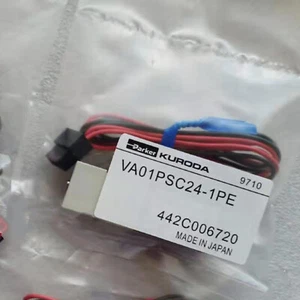 1PC NEW VA01PSC24-1PE Parker Kuroda Solenoid Valve fast Ship #YP1 - Picture 1 of 2