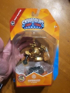 Skylanders Trap Team Jawbreaker Trap Master DANNEGGIATO LEGGI - Foto 1 di 8