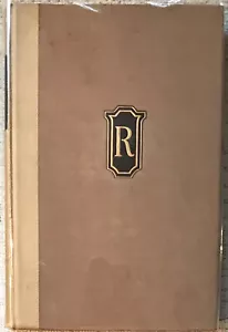 EDWIN ARLINGTON ROBINSON " ROMAN BARTHOLOW " 1923 LTD ED HC VG+ EPIC POEM - Picture 1 of 2
