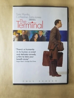 The Terminal (DVD, 2004, Full Screen Edition) NEW - Image 1 of 4