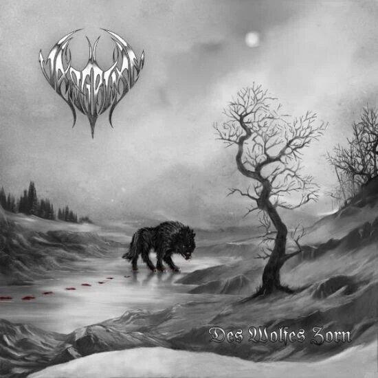 VARGRIMM - Des Wolfes Zorn CD Black Metal - Image 1 of 1