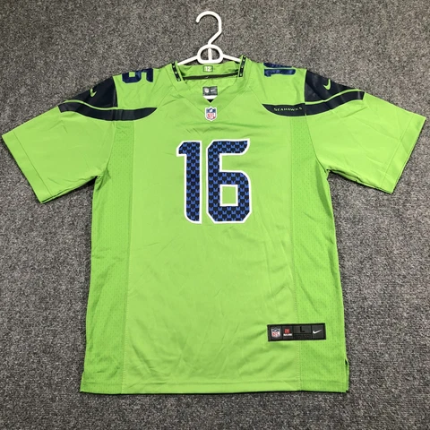 Nike On Field Youth Size L Large #16 NFL Seattle Seahawks Jersey Cover