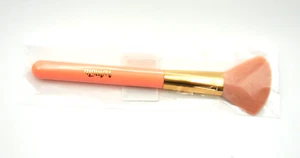 Alamar Full Size Bright Orange Angled Complexion Blush Brush NEW WITH TAGS - Picture 1 of 10