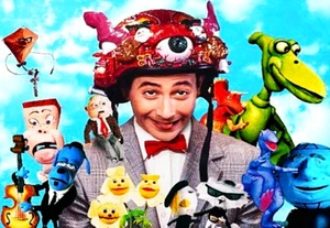 PEE WEES PLAYHOUSE 2 Photo Magnet 3"x5" - Picture 1 of 1