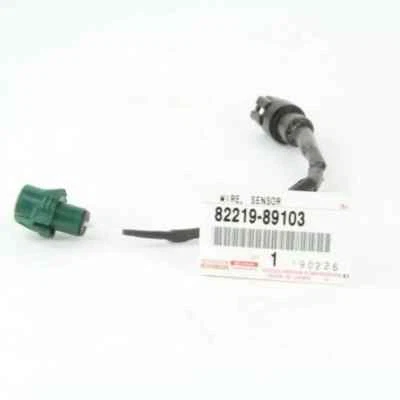 Chicote de fios genuíno Toyota 88-1992 4Runner Pickup 3.0L sensor de batida 82219-89103 - Imagem 1 de 3