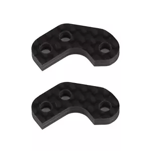 Team Associated - RC10B7 Caster Block Link Mount Set, -2mm - Picture 1 of 1
