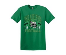 Philadelphia Football v1 1933 Eagles Men's Classic T-Shirt Kelly Green