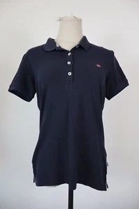 Napapijri Polo Hemd Women Cotton Gr. M Frau Hemd Casual Vintage Cotton - Schwarz - Bild 1 von 8