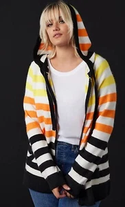 Suéter Cárdigan con Capucha Torrid Halloween Nuevo con Etiquetas Nuevo 1X - Imagen 1 de 3