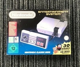 Nintendo Entertainment System NES Classic Edition Grey Home Console