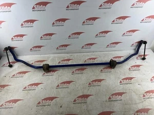 BMW E92 M3 FRONT ANTI ROLL BAR ARB WITH DROPLINKS AND MOUNTS *BLUE* - Picture 1 of 6