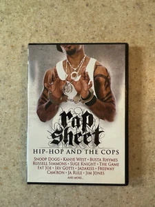 Rap Sheet: Hip Hop and the Cops (DVD, 2007) - Imagen 1 de 3