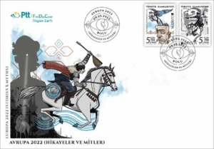 Turkey 2022 europa cept FDC - Picture 1 of 1