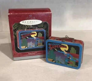 Hallmark Keepsake Superman Commemorative Edition Lunchbox Ornament - Picture 1 of 13