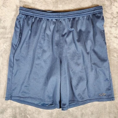 Champion C9 Shorts Men's Large 32X8 Blue Drawstring Basketball Royal - Image 1 of 4