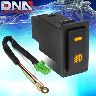 Interruptor de luz antiniebla montado en el tablero para Toyota Celica MR2 Spyder 2000-2006 pulsador Foto 1 de 4