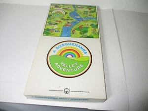 RARO UN JUEGO SUSQUEHANNA VALLEY AVENTURA BORAD TIPO MONOPOLIO JUEGO 1983 - Imagen 1 de 8