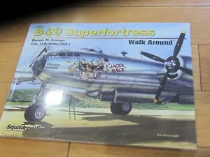 Boeing B-29 Superfortress Walk Around Squadron Signal Book 25054! MINT & COOL! - Picture 1 of 2