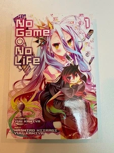 No Game No Life - English Manga - Volume 1 - Imagen 1 de 2